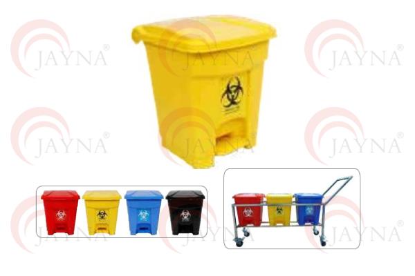 Foot Pedal Bin 16 Litres