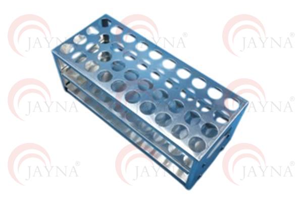 Test tube Stand, Aluminum/SS