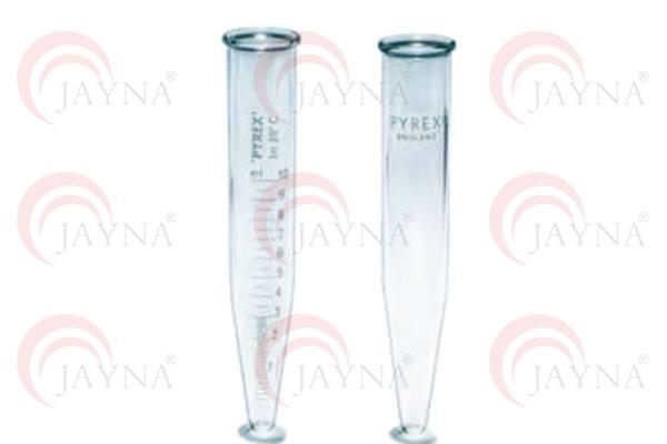 Tube, centrifuge, conical base, graduated/plain